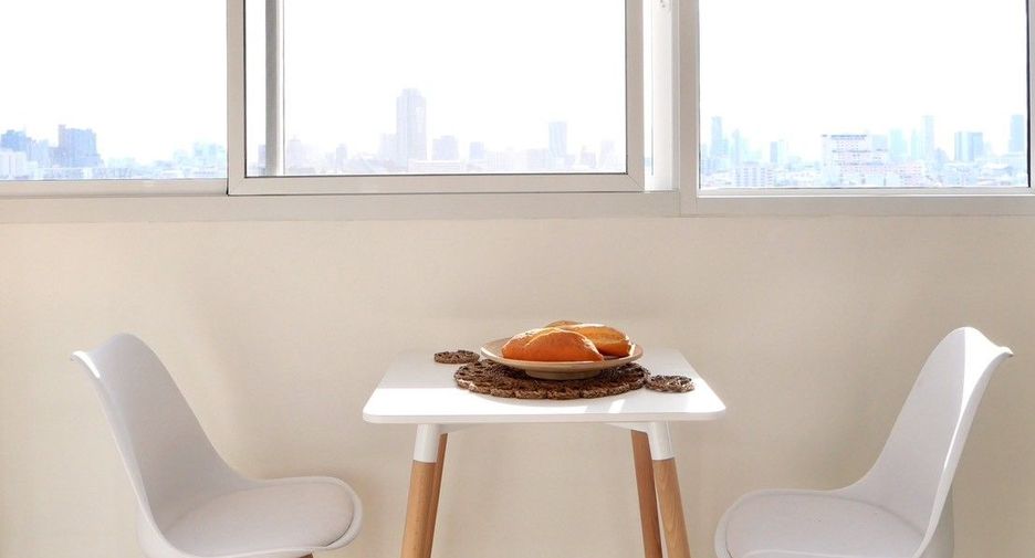 For sale and for rent 1 bed condo in Huai Khwang, Bangkok