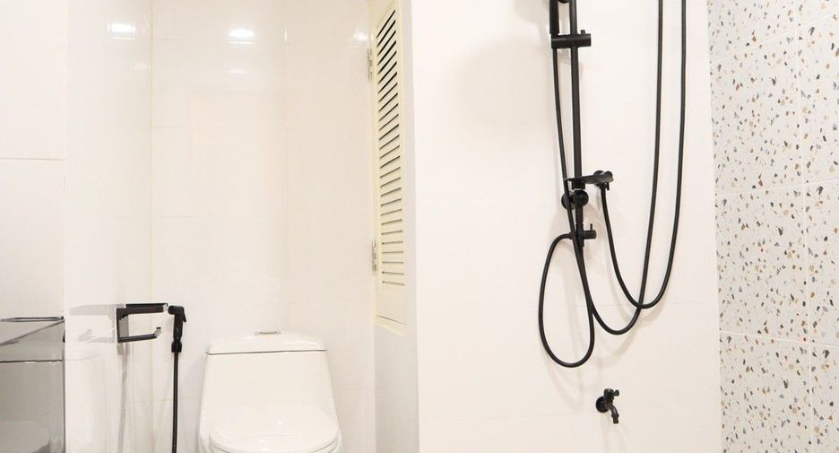 For sale and for rent 1 bed condo in Huai Khwang, Bangkok