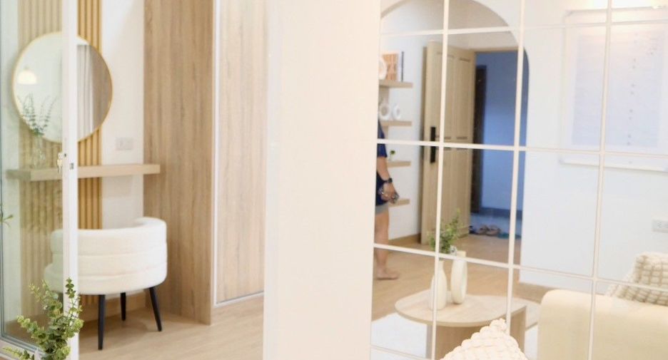 For sale and for rent 1 bed condo in Huai Khwang, Bangkok