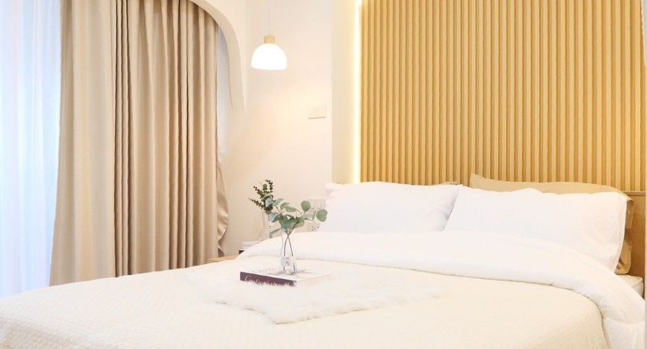 For sale and for rent 1 bed condo in Huai Khwang, Bangkok