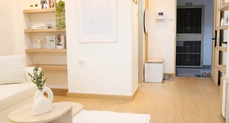 For sale and for rent 1 bed condo in Huai Khwang, Bangkok