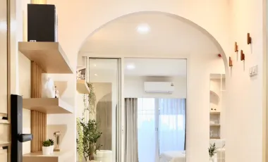 For sale and for rent 1 bed condo in Huai Khwang, Bangkok