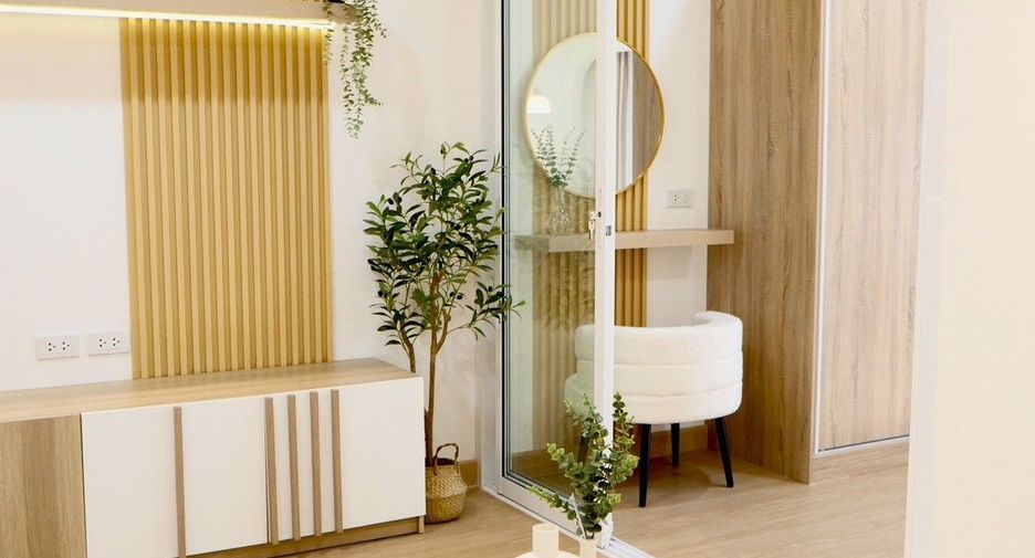 For sale and for rent 1 bed condo in Huai Khwang, Bangkok