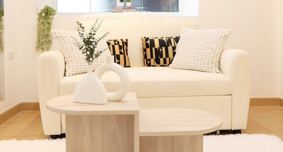 For sale and for rent 1 bed condo in Huai Khwang, Bangkok