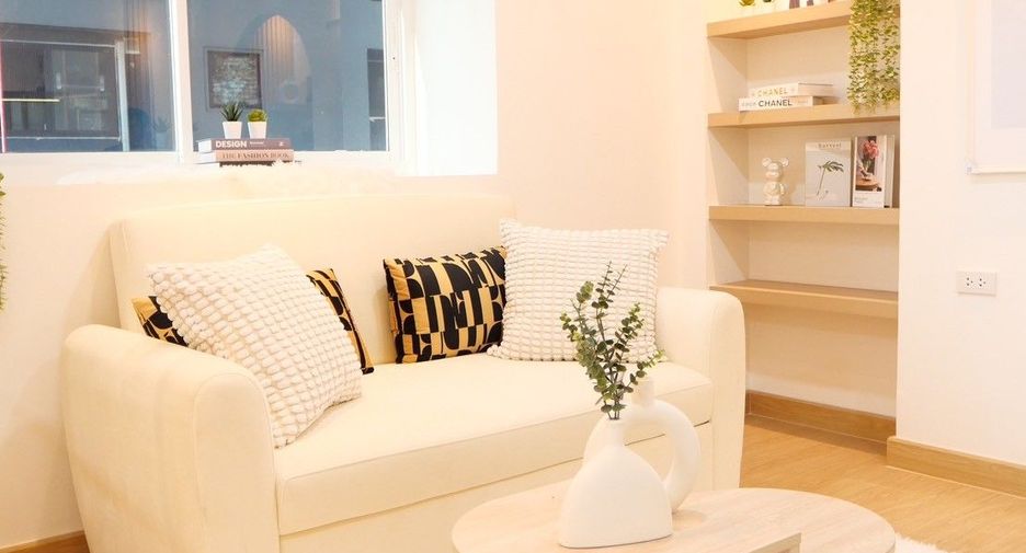 For sale and for rent 1 bed condo in Huai Khwang, Bangkok