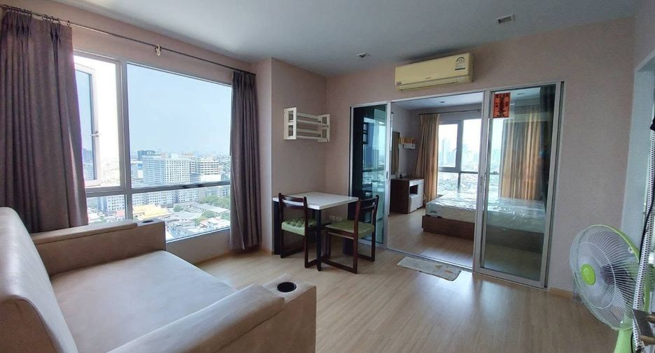 For rent 1 bed condo in Thon Buri, Bangkok
