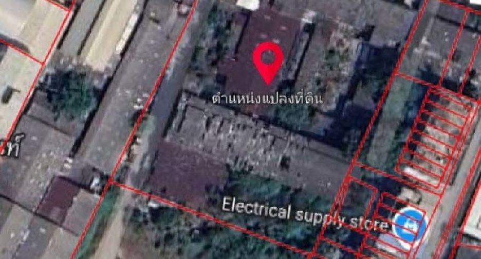 For sale land in Phra Pradaeng, Samut Prakan