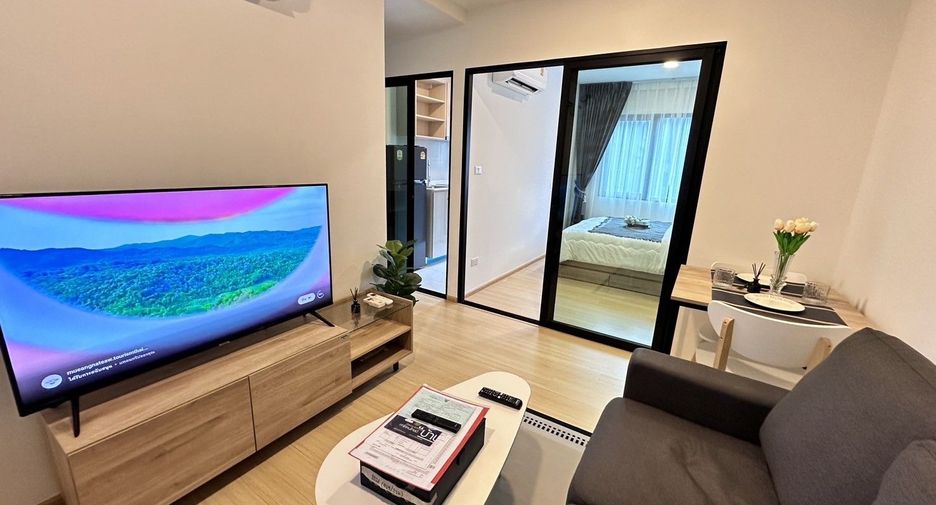 Wohnung zum Kauf und zur Miete mit 1 Zimmer in Wang Thonglang, Bangkok