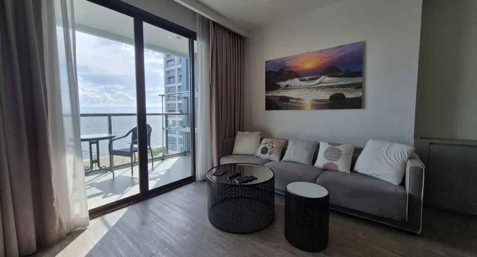 Wohnung zur Miete mit 2 Zimmer in Jomtien, Pattaya