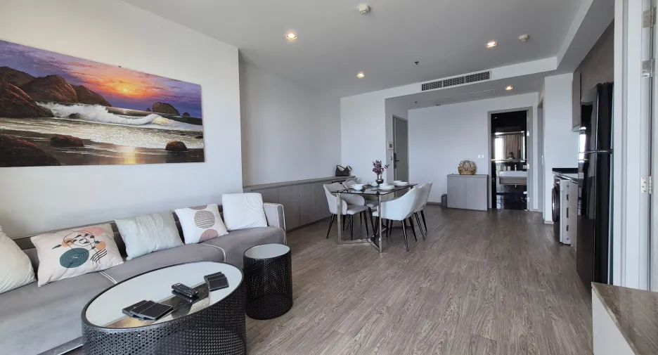 Wohnung zur Miete mit 2 Zimmer in Jomtien, Pattaya
