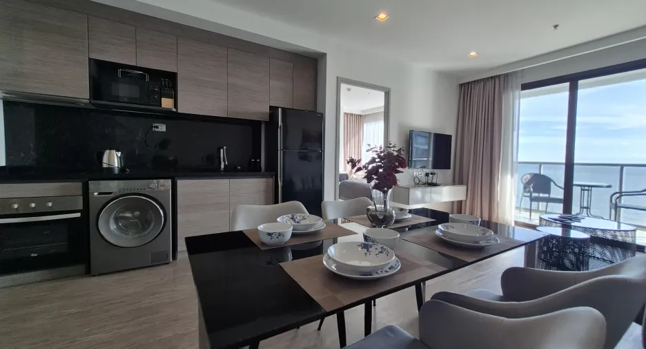 Wohnung zur Miete mit 2 Zimmer in Jomtien, Pattaya