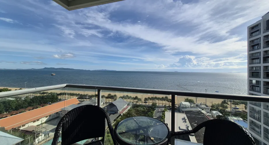 Wohnung zur Miete mit 2 Zimmer in Jomtien, Pattaya