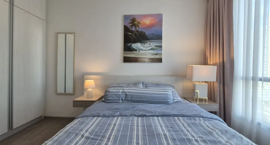 Wohnung zur Miete mit 2 Zimmer in Jomtien, Pattaya