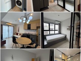 For rent 2 bedrooms condo in Phasi Charoen, Bangkok
