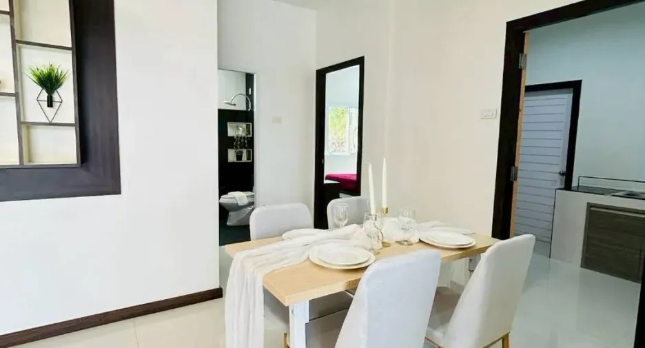 For rent 3 bedrooms house in Bang Lamung, Chonburi