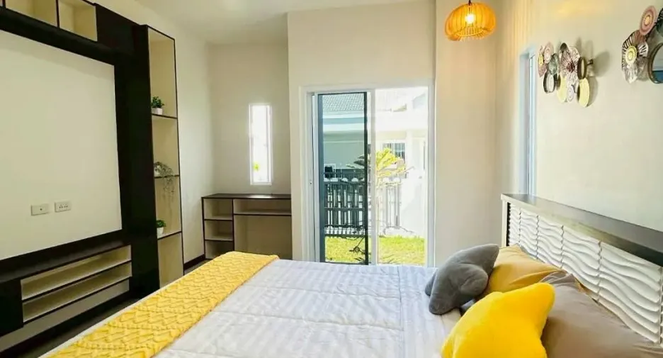 For rent 3 bedrooms house in Bang Lamung, Chonburi