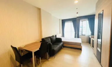 For sale studio condo in Huai Khwang, Bangkok