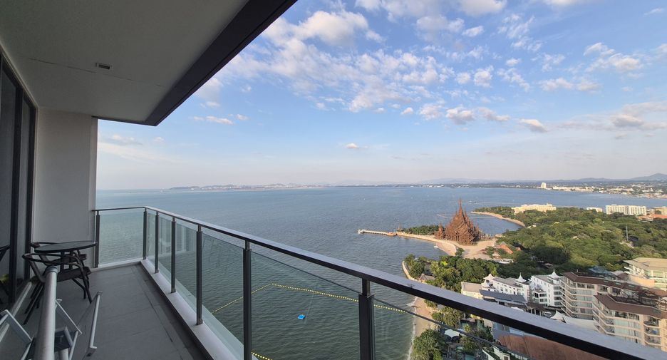 For rent and for sale 1 bed condo in North Pattaya, Pattaya