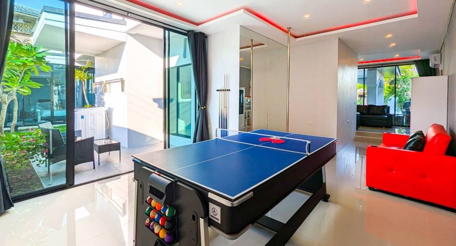 For sale and for rent 7 bedrooms house in Bang Lamung, Chonburi