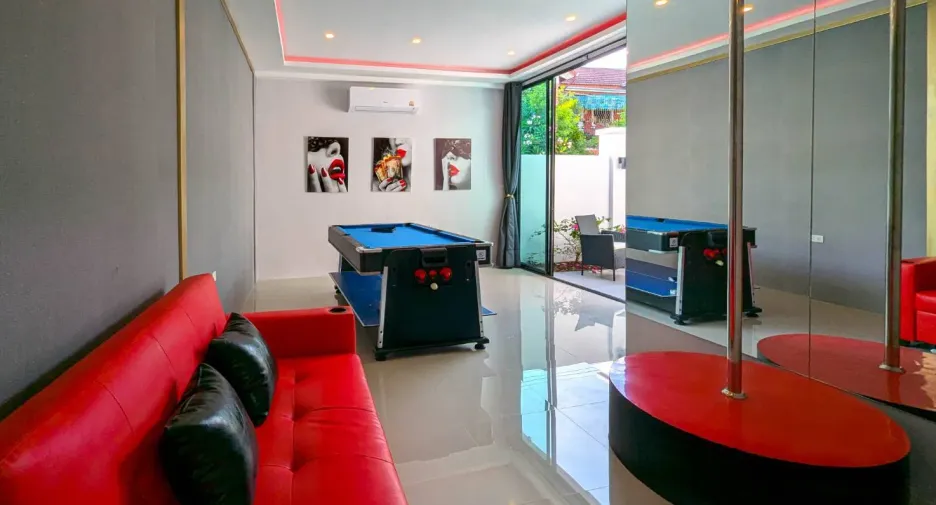 For sale and for rent 7 bedrooms house in Bang Lamung, Chonburi