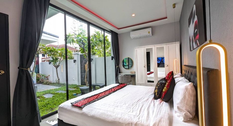For sale and for rent 7 bedrooms house in Bang Lamung, Chonburi