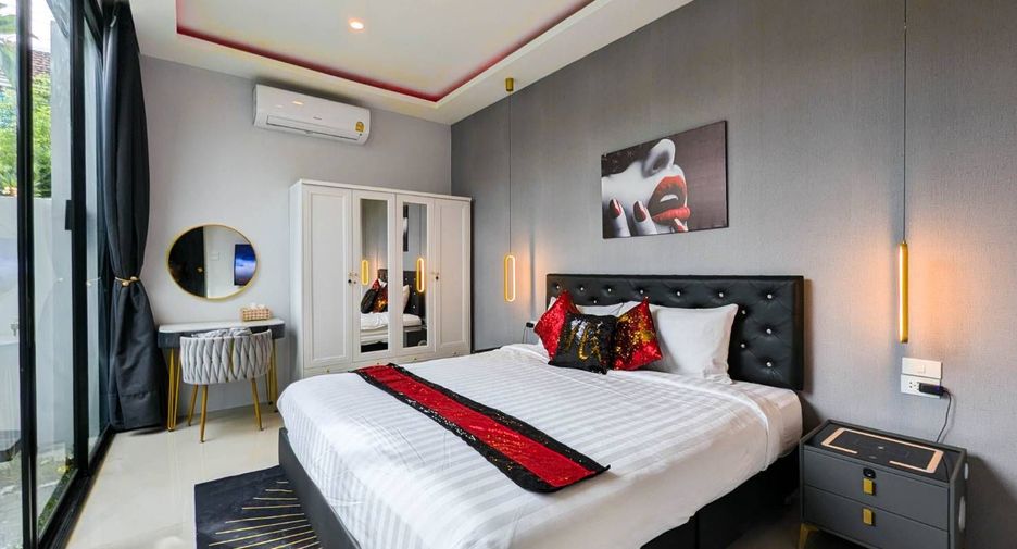 For sale and for rent 7 bedrooms house in Bang Lamung, Chonburi