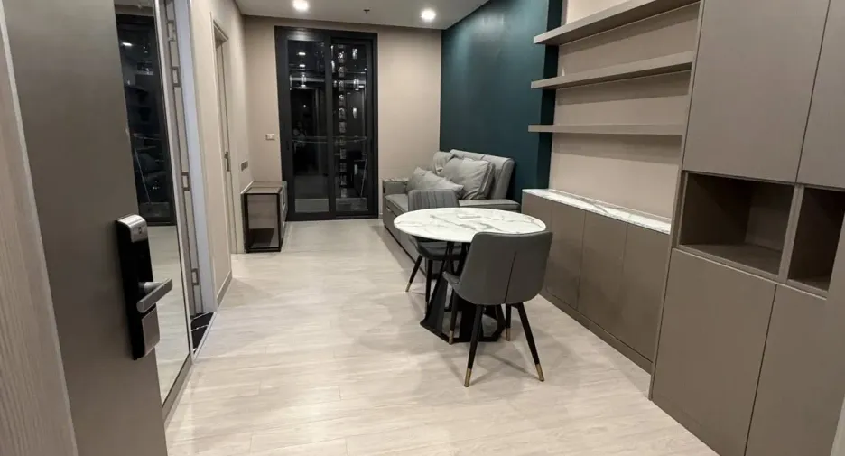 Wohnung zum Kauf mit 1 Zimmer in Huai Khwang, Bangkok