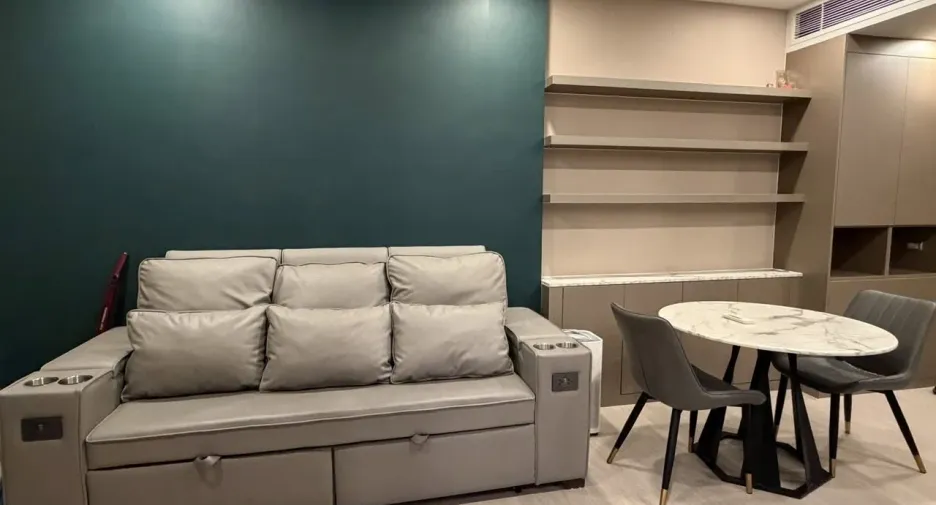 Wohnung zum Kauf mit 1 Zimmer in Huai Khwang, Bangkok