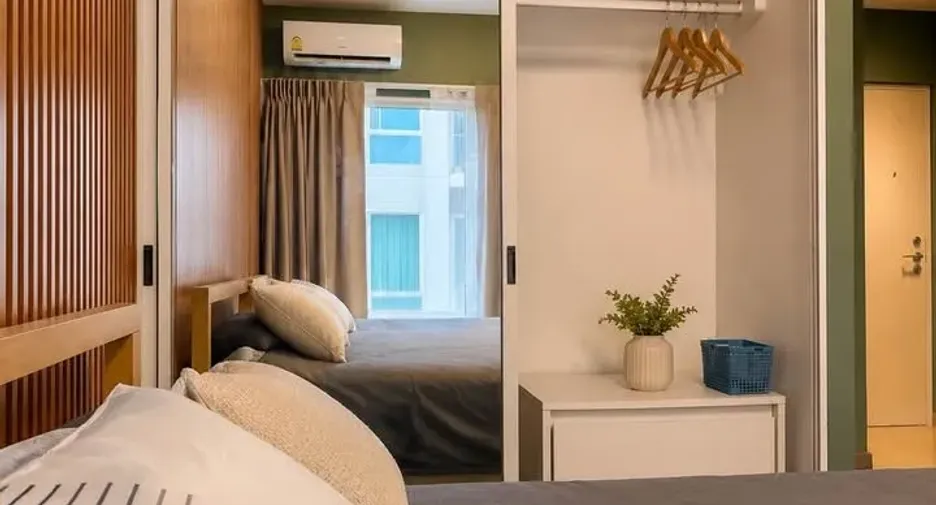 Condo en venta de 1 habitaciones en Huai Khwang, Bangkok