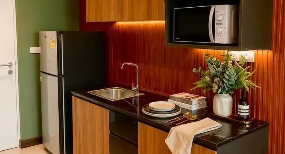 Condo en venta de 1 habitaciones en Huai Khwang, Bangkok