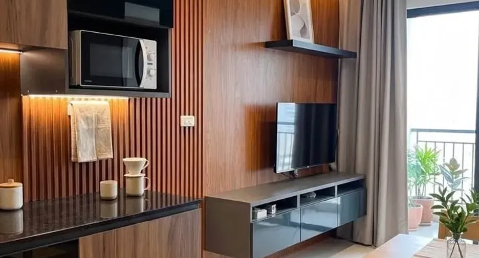 Condo en venta de 1 habitaciones en Huai Khwang, Bangkok