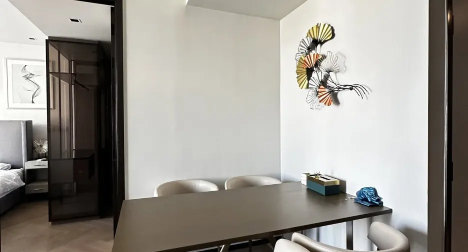 For rent 2 bedrooms condo in Watthana, Bangkok