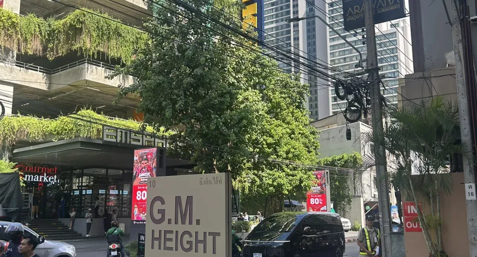 For rent retail Space in Khlong Toei, Bangkok