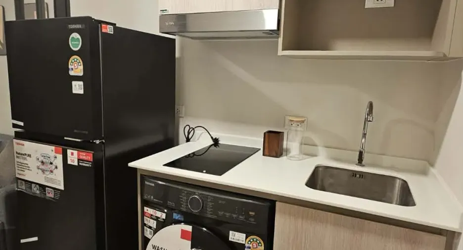 For rent 1 bed condo in Bang Kapi, Bangkok