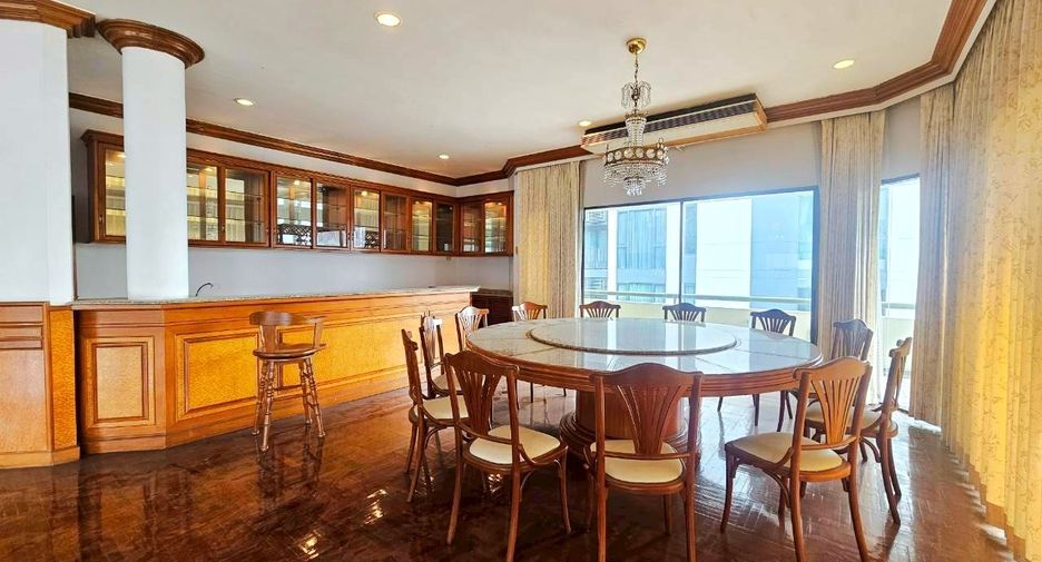 出租 和 出售 3 卧室 公寓 在 Khlong Toei, 曼谷