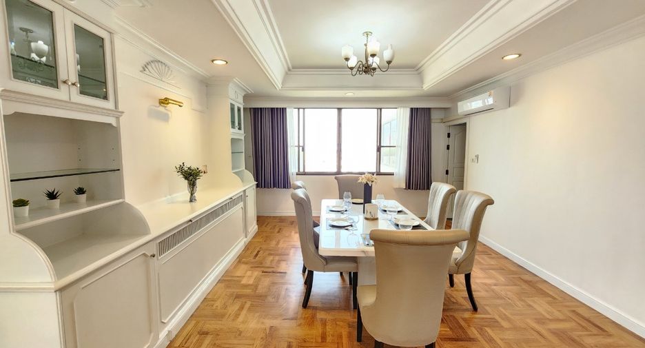 For rent 3 bedrooms condo in Watthana, Bangkok