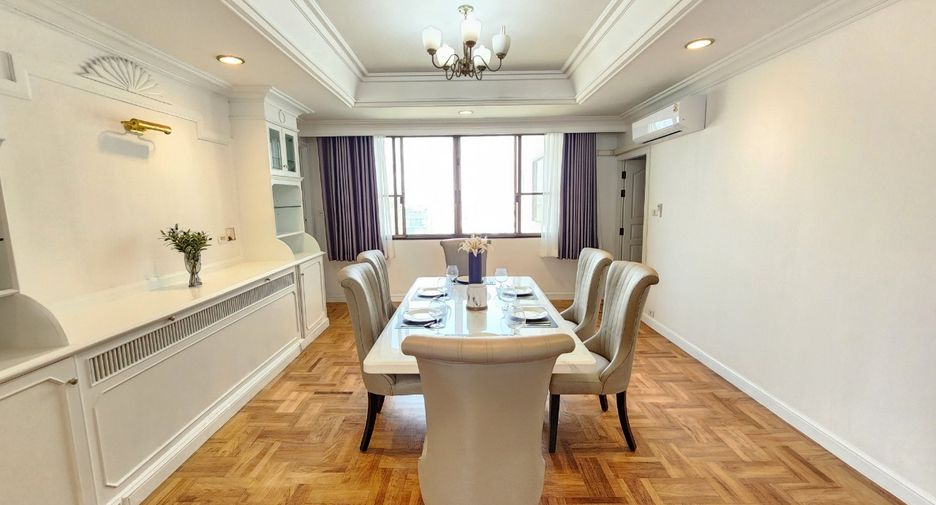 For rent 3 bedrooms condo in Watthana, Bangkok