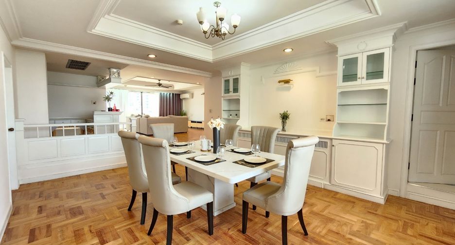 For rent 3 bedrooms condo in Watthana, Bangkok