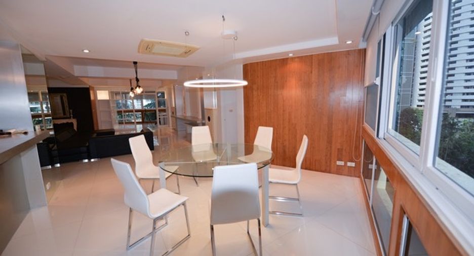 À louer 3 chambres condo à Khlong Toei, Bangkok