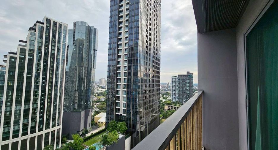 Condo en alquiler de 1 habitaciones en Khlong Toei, Bangkok