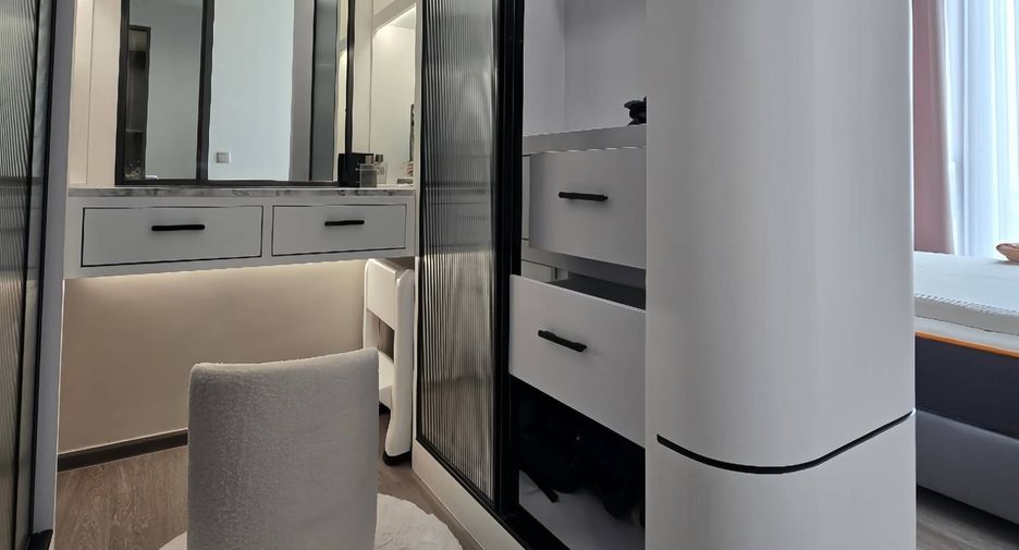 À louer 1 chambre condo à Bang Kho Laem, Bangkok