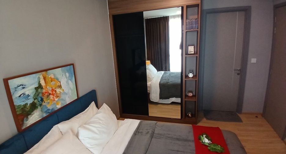 For rent and for sale 1 bed condo in Watthana, Bangkok