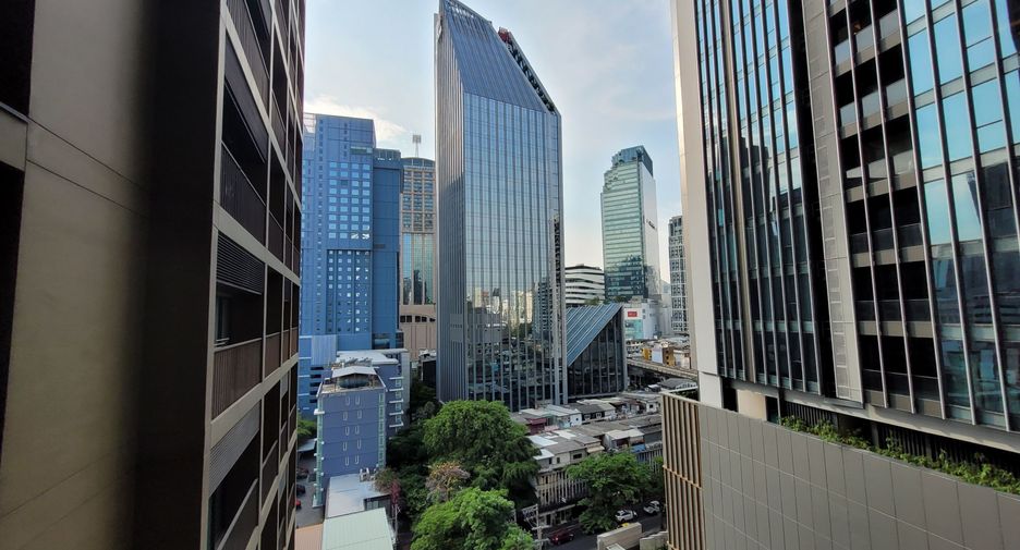 À louer 1 chambre condo à Khlong Toei, Bangkok