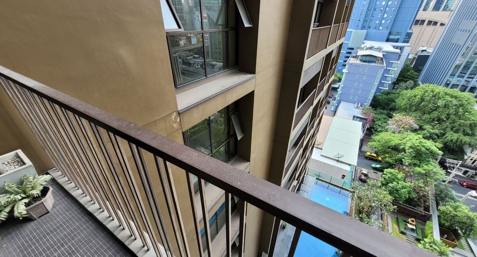 À louer 1 chambre condo à Khlong Toei, Bangkok
