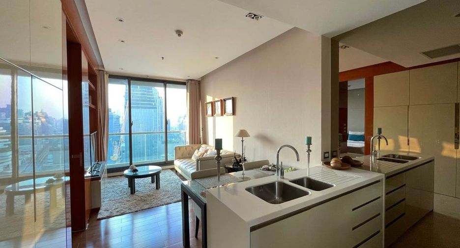 À louer 1 chambre condo à Khlong Toei, Bangkok