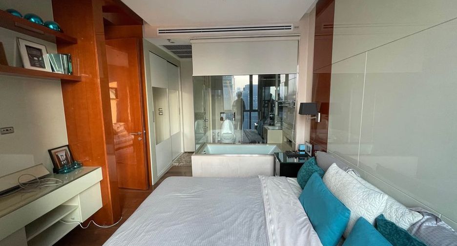 À louer 1 chambre condo à Khlong Toei, Bangkok