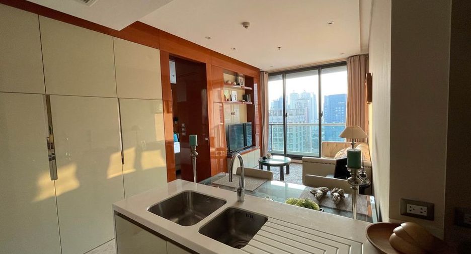 À louer 1 chambre condo à Khlong Toei, Bangkok