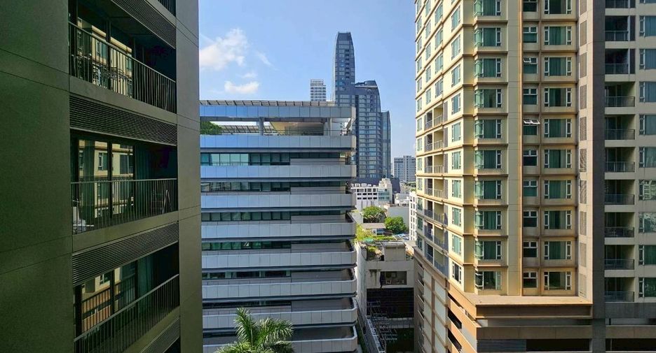 Condo en alquiler y en venta de 1 habitaciones en Watthana, Bangkok