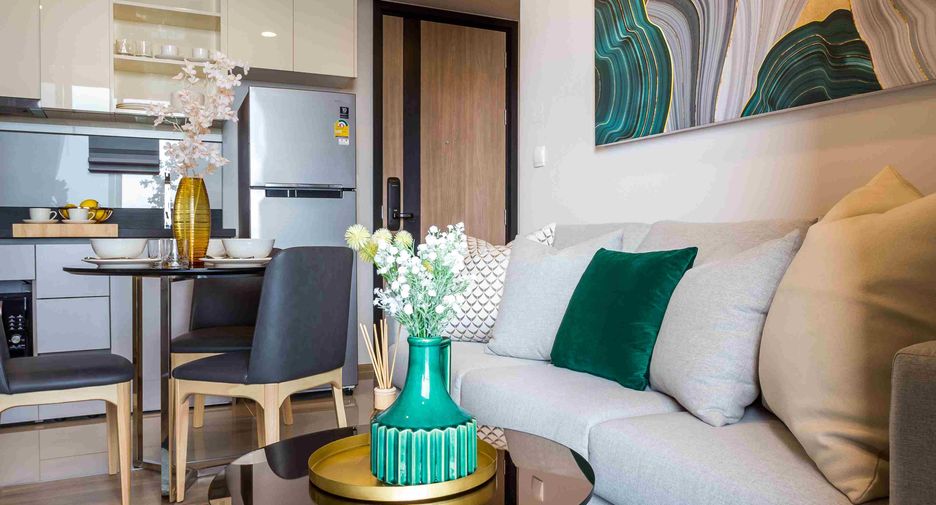 Condo en alquiler de 2 habitaciones en Khlong Toei, Bangkok
