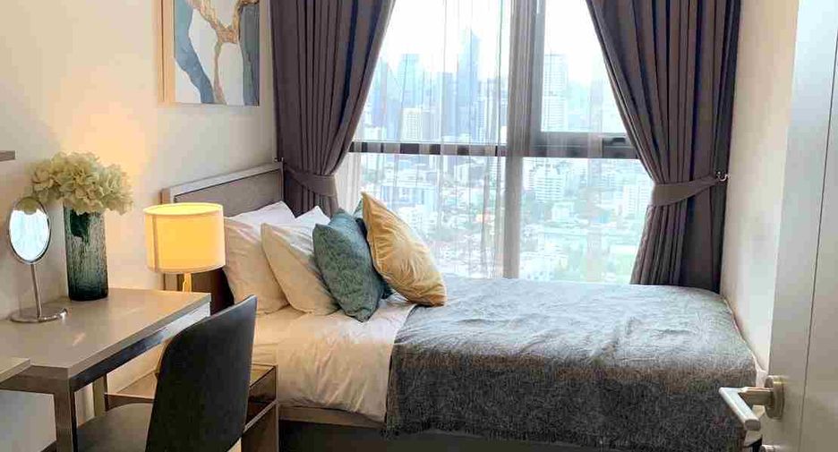 Condo en alquiler de 2 habitaciones en Khlong Toei, Bangkok